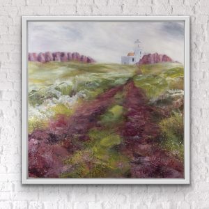 Following the tram tracks.