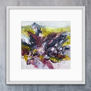 Where the cliffs split