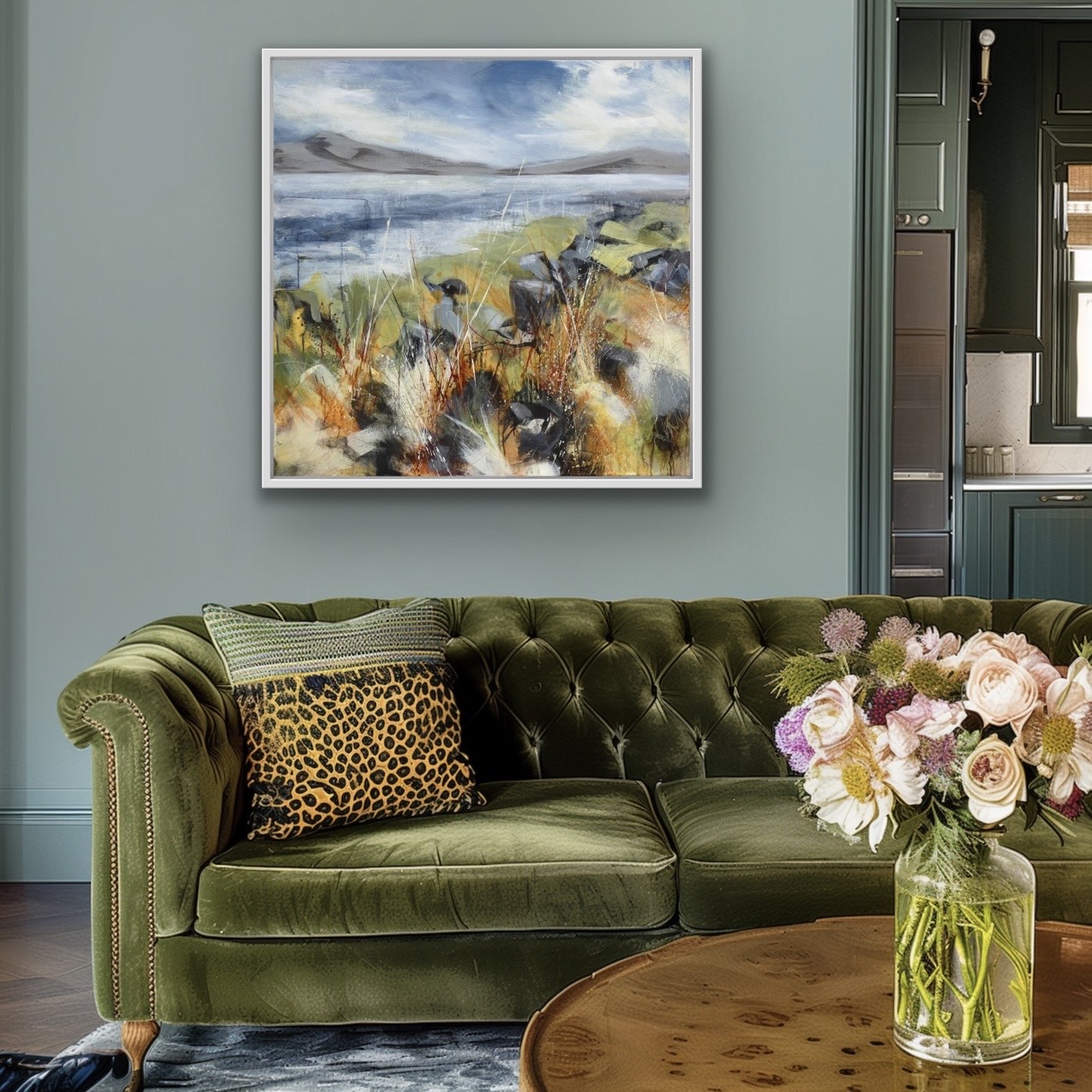 Spring tide on the Tywi - Image 2