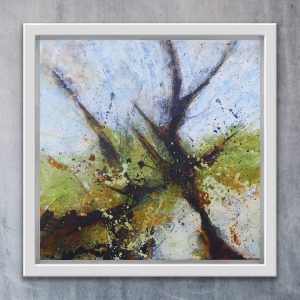 Stay with the trees.