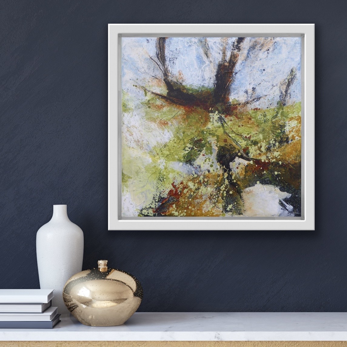 To sit amongst the hawthorns. - Image 2