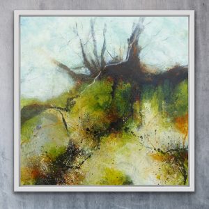 Echoes from the heartwood.