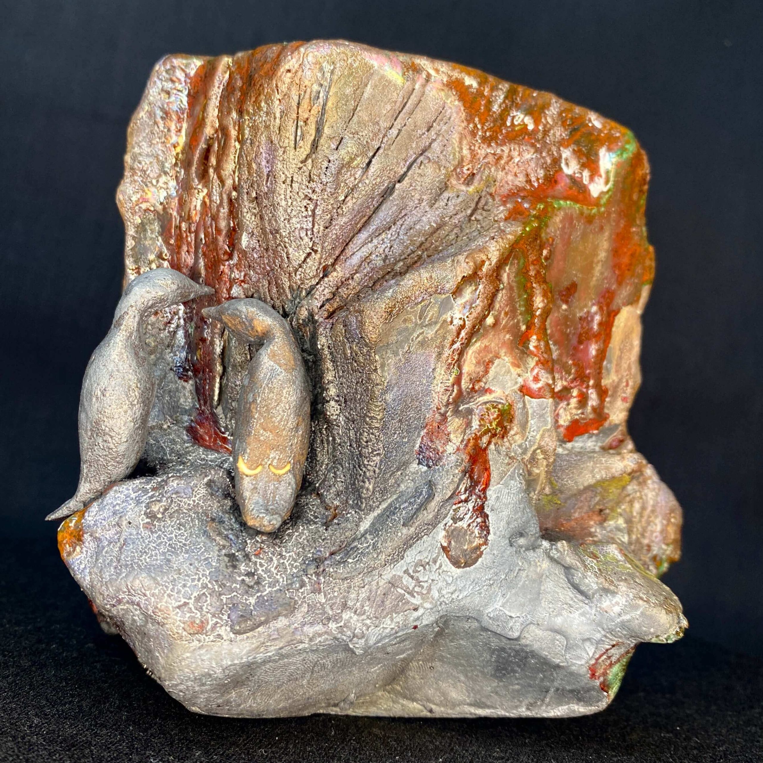 Artwork showing wild Nature By Bron Jones