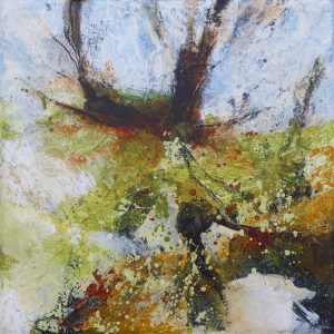 To sit amongst the hawthorns.